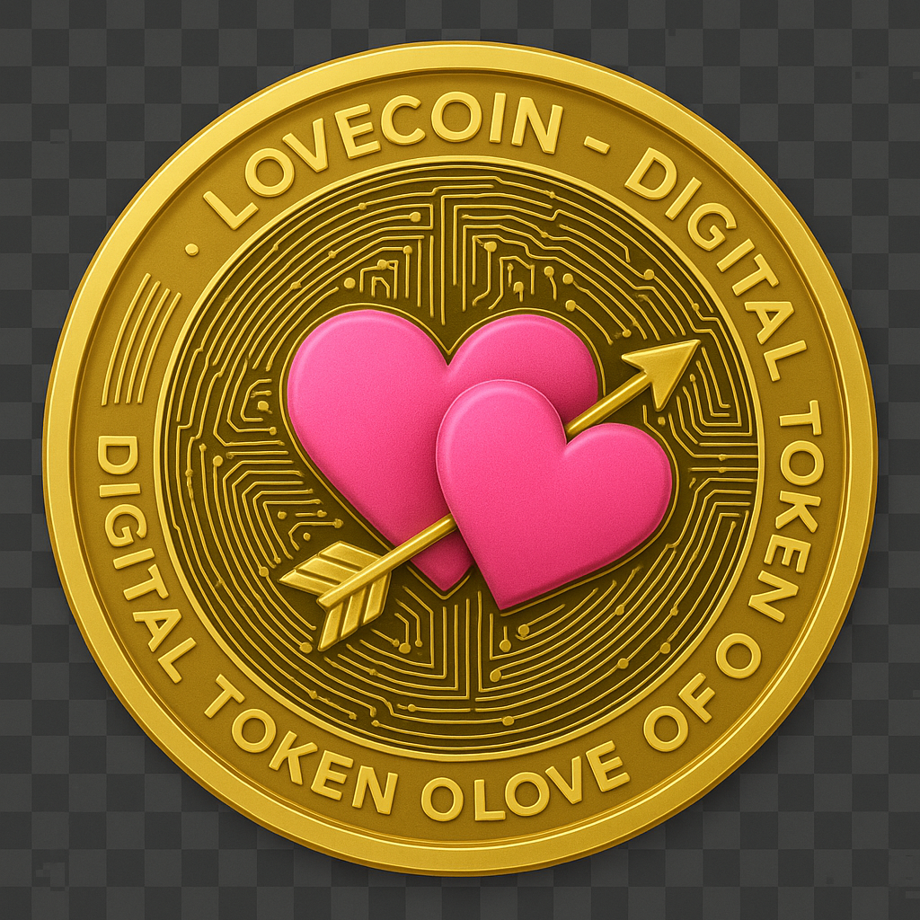 LoveCoin Logo